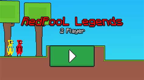 RedPool Legends: 2 Player .